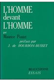 L'homme devant l'homme