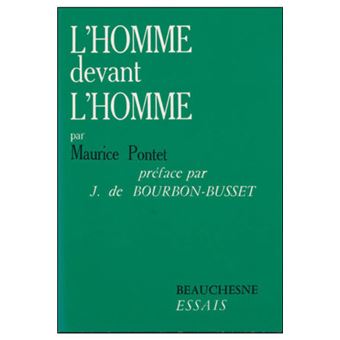 L'homme devant l'homme