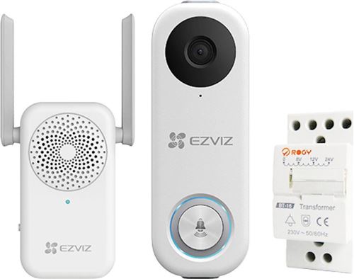 Sonnette connectée Ezviz DB1C Kit