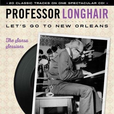 Let's go to New Orléans : The Sansu Sessions