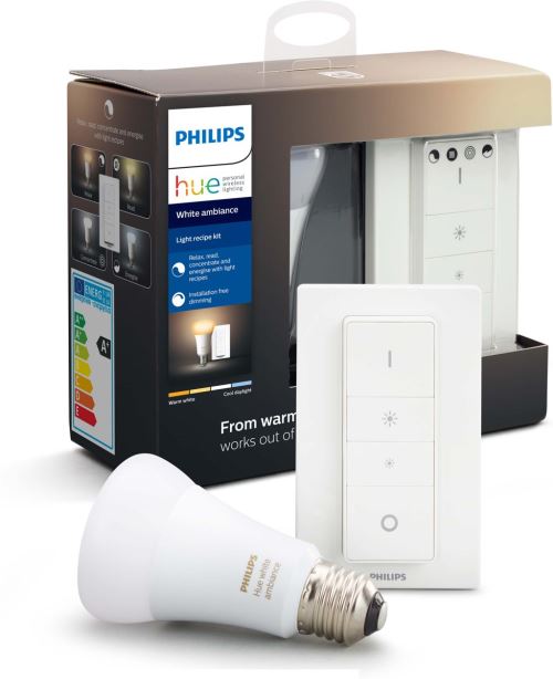 Philips Hue Light Recipe Kit - Wit Licht Koud naar Warm