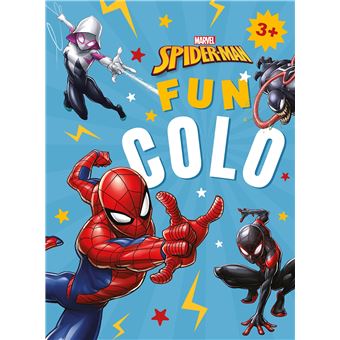SPIDER-MAN - Fun colo - MARVEL