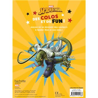 SPIDER-MAN - Fun colo - MARVEL