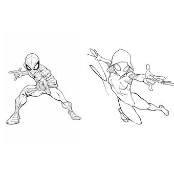 SPIDER-MAN - Fun colo - MARVEL