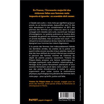 Classées sans suite