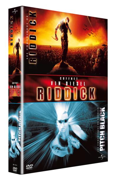 Coffret Riddick