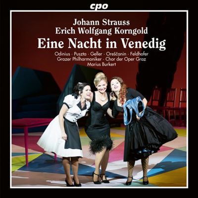 Eine nacht in venedig/operette