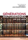 Générations historiennes XIXe-XXIe siècle