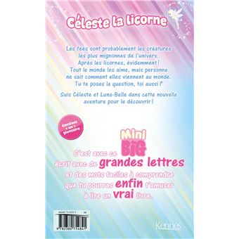 Céleste la licorne - Petite fée deviendra grande