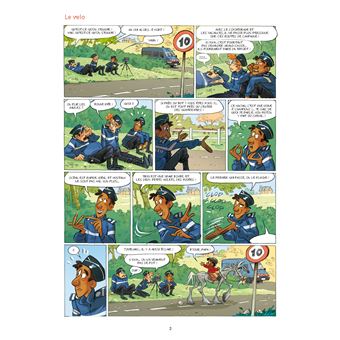 Camomille et les chevaux