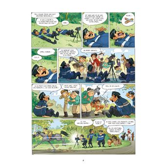 Camomille et les chevaux