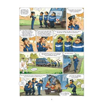 Camomille et les chevaux