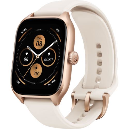 Montre connectée Amazfit GTS 4 Misty White