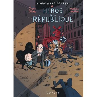 Le Ministère Secret - Héros de la République / Edition spéciale, Limitée