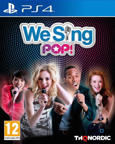 We Sing Pop PS4