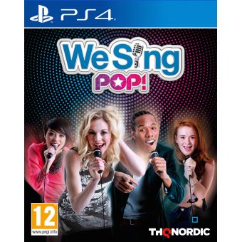 We Sing Pop PS4 - 1