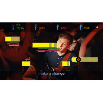 Let's Sing 2023 + 2 Micros Jeu PS4 - Jeux vidéo