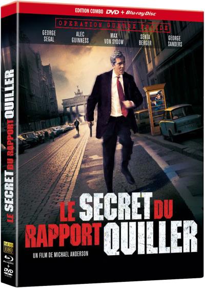 Le Secret du rapport Quiller (Combo Blu-Ray + DVD) Blu-Ray