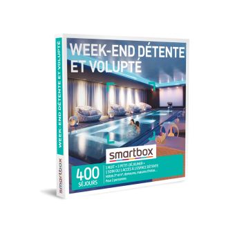 Coffret cadeau SmartBox Week-end gourmand et spa - Coffret cadeau