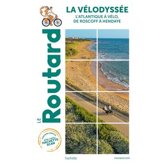 Guide du Routard La Vélodyssée 2021/2022 - 1