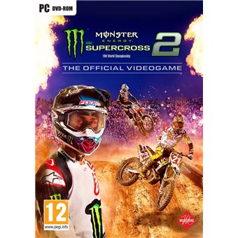 Monster Energy Supercross 2 PC