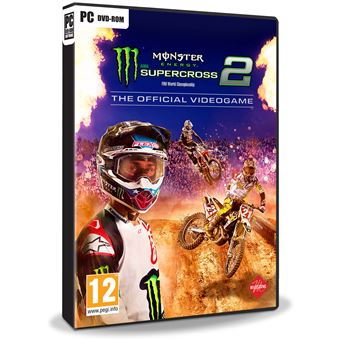 Monster Energy Supercross 2 PC