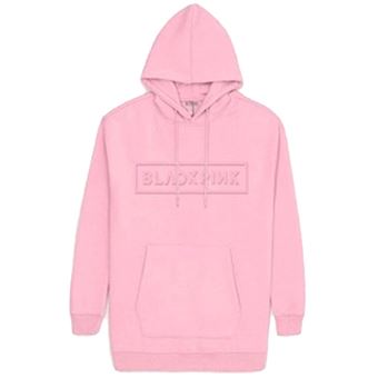 Pullover Unisex Blackpink Hoodie Logo