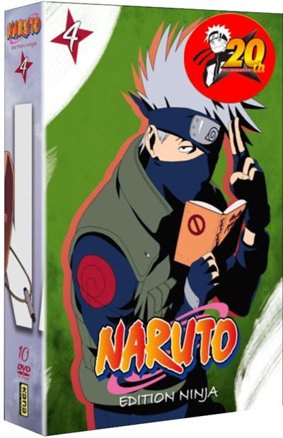 NARUTO 20 ANS - COFFRET 4 -FR