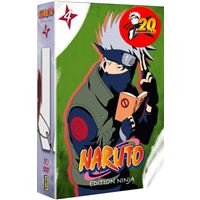 Naruto Edition Ninja Coffret 4 DVD