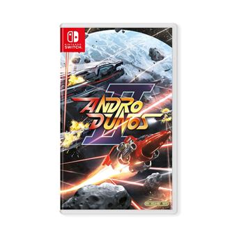 Andro Dunos 2 Steelbook Just Limited Nintendo Switch