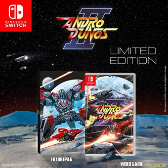 Andro Dunos 2 Steelbook Just Limited Nintendo Switch