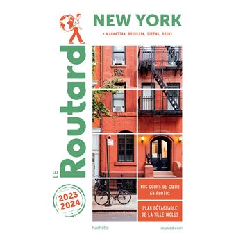 Guide du Routard New York 2023/24