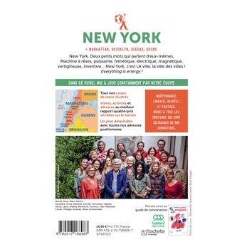 Guide du Routard New York 2023/24