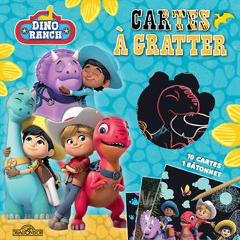 Dino Ranch - Mes cartes à gratter