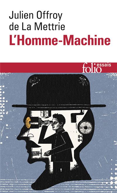 Julien Offray De La Mettrie L'Homme-Machine - Julien Offray de La Mettrie - Achat Livre | fnac
