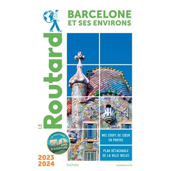 Guide du Routard Barcelone 2023/24