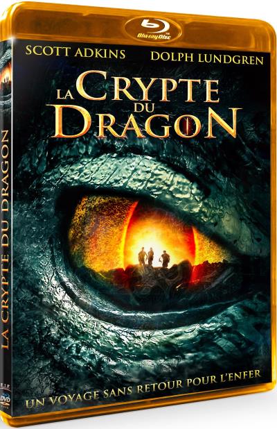 La crypte du dragon Blu-Ray 3D