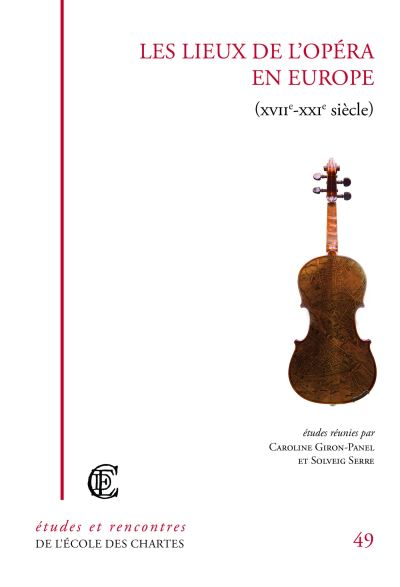 Les lieux de l'opera en europe