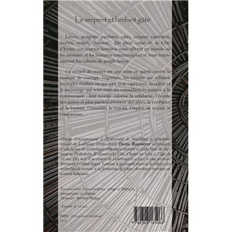 Le serpent et l'enfant gâté