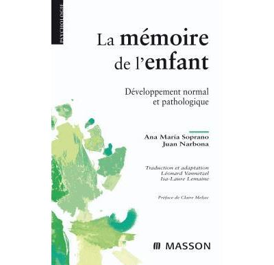 La mémoire de l'enfant - Ana Maria Soprano - broché