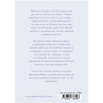 Le petit guide du Kaizen