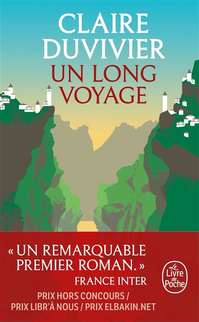 Un long voyage - Claire Duvivier - Lgf - Poche - Roman