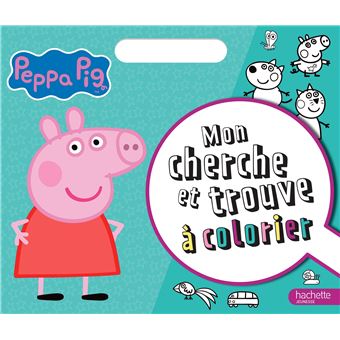 Peppa Pig Peppa Pig Cherche Et Trouve A Colorier Collectif Broche Achat Livre Fnac