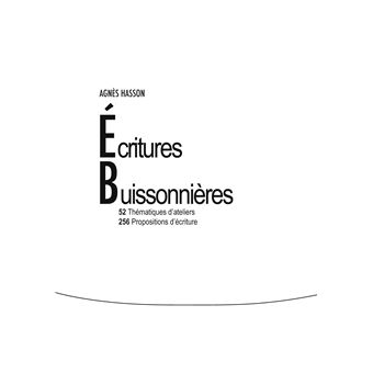 Écritures buissonnières