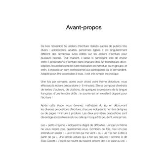 Écritures buissonnières