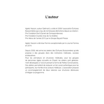 Écritures buissonnières