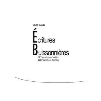 Écritures buissonnières