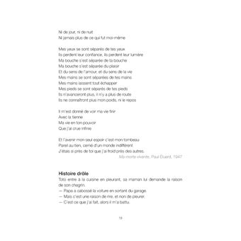 Écritures buissonnières