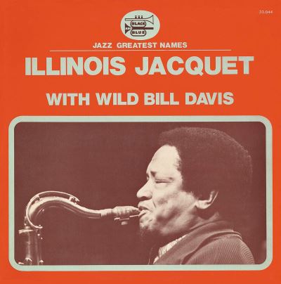 Illinois jacquet with wild bil
