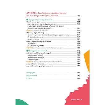 Vie pro, vie perso. Enfin l'équilibre pour les parents